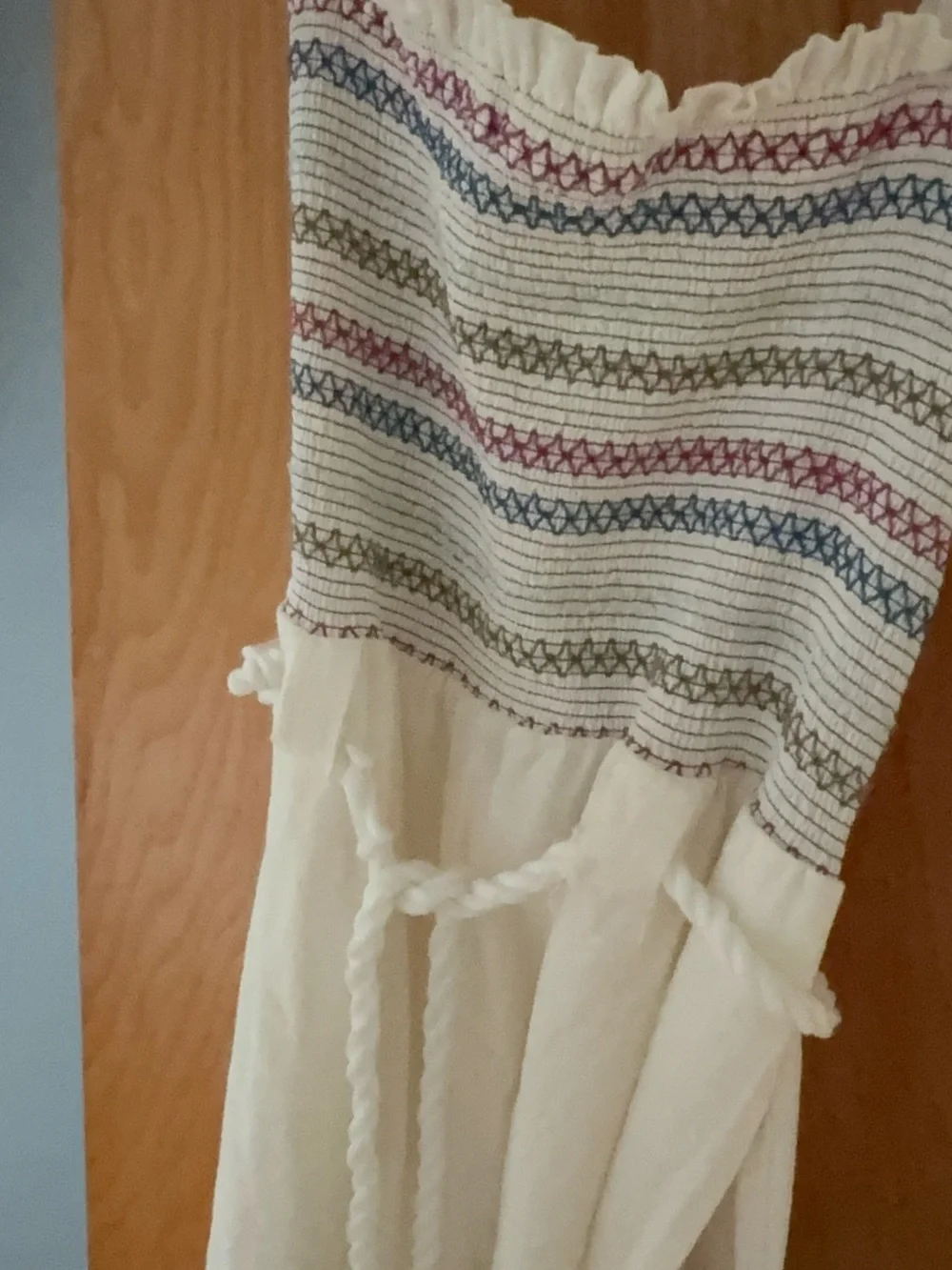 Free People lightweight white